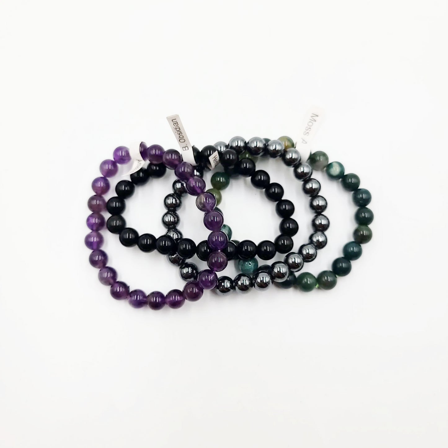 This Too Shall Pass - Sobriety Bracelet Set 8mm Bead Bracelets