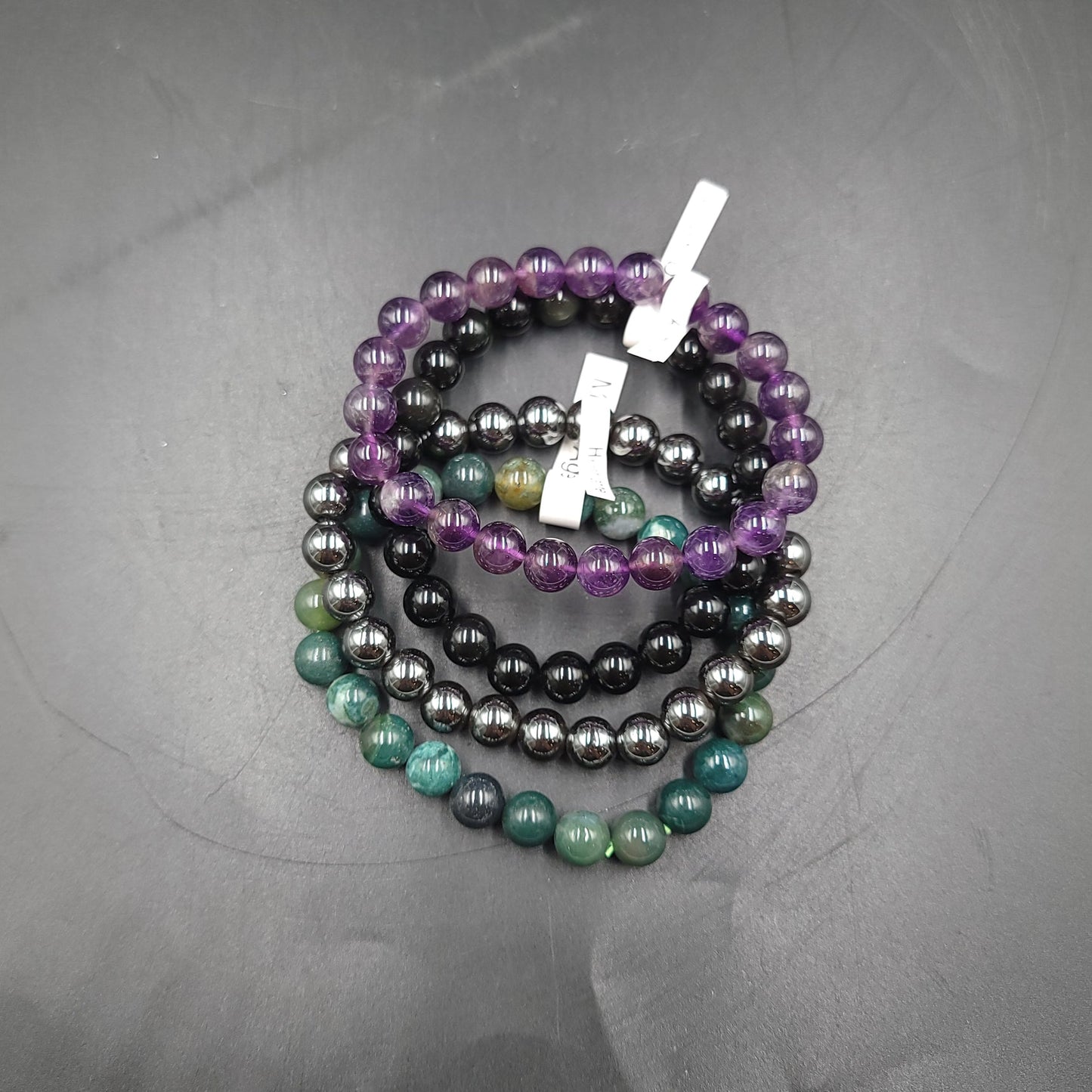 This Too Shall Pass - Sobriety Bracelet Set 8mm Bead Bracelets