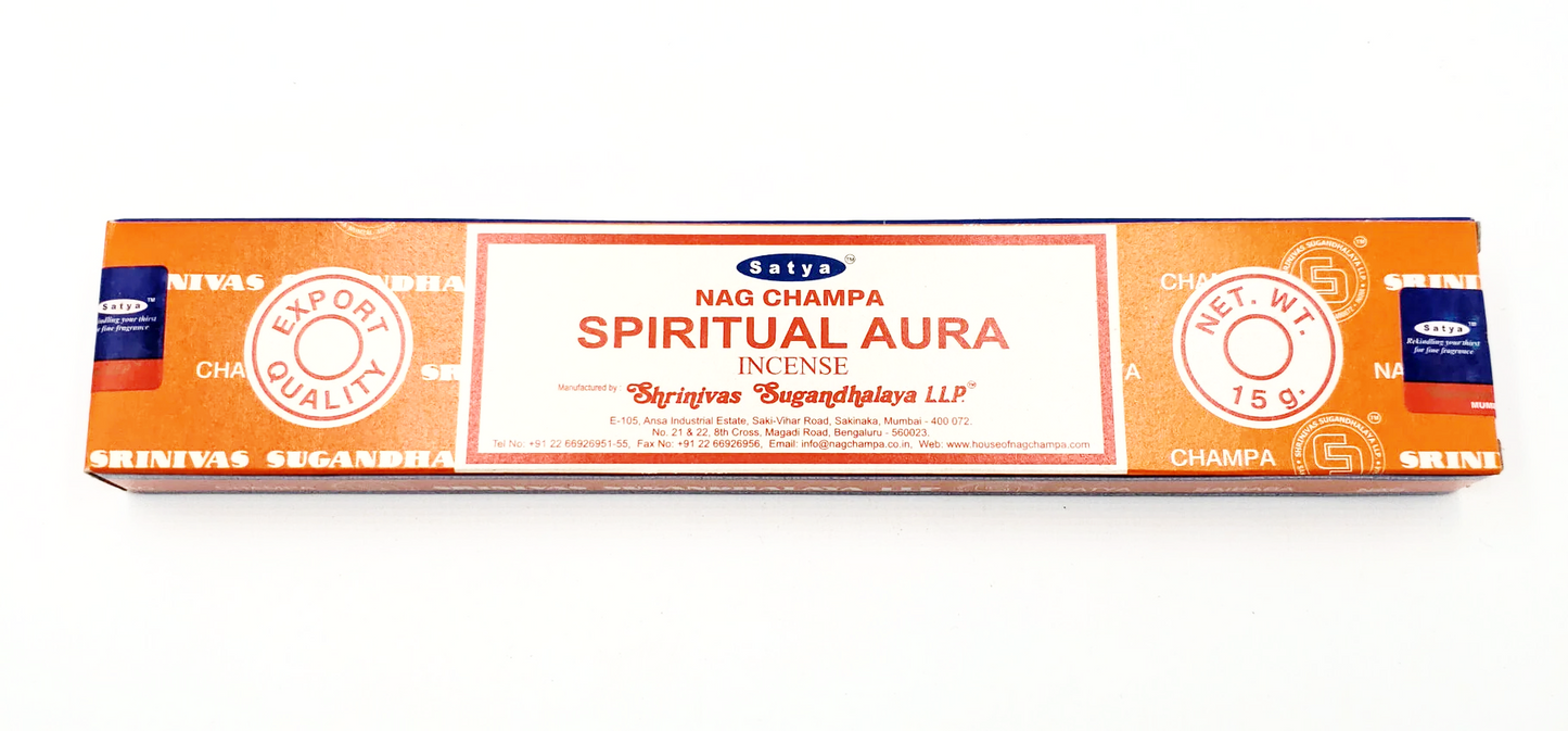 Satya Incense Stick Box 15g Pack