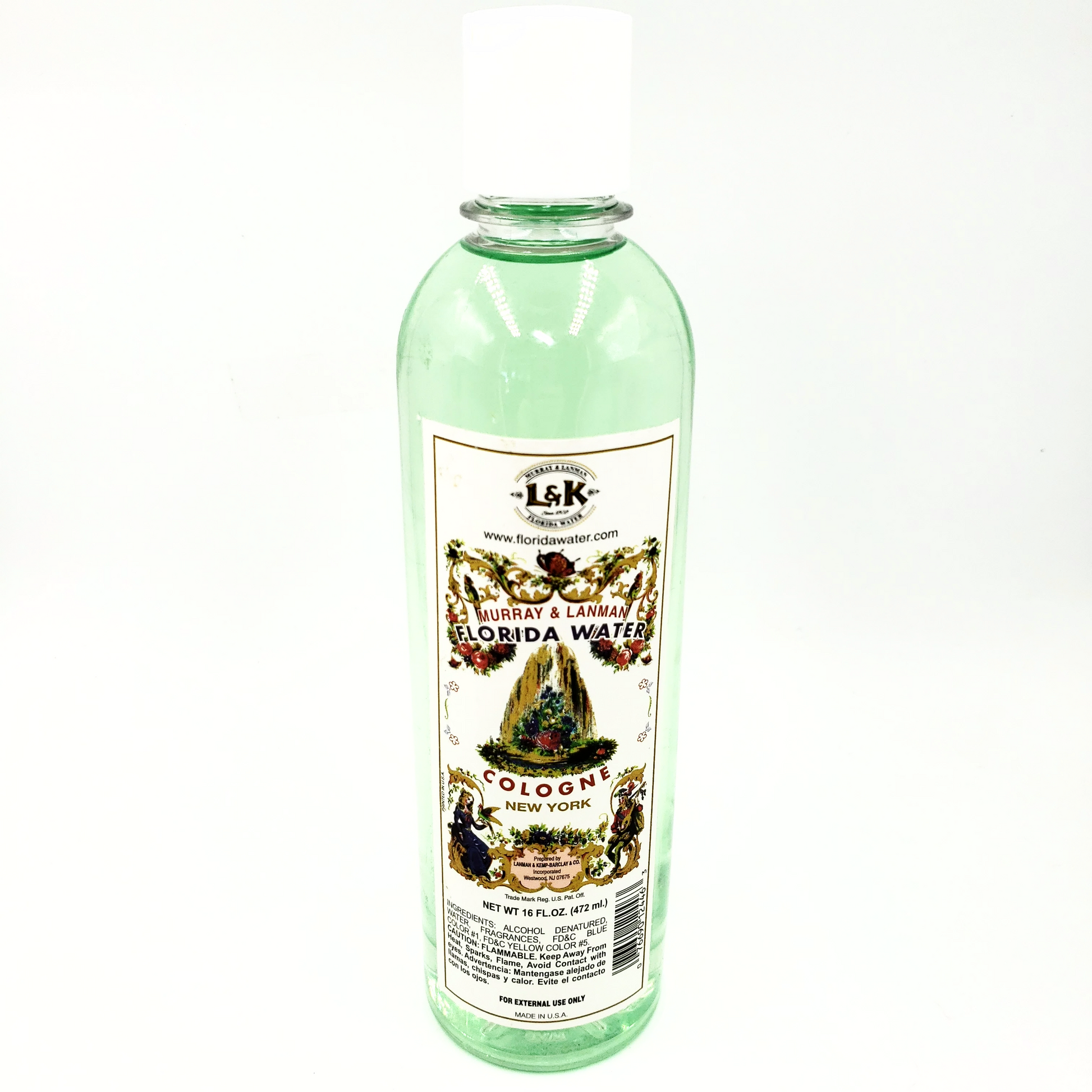 Florida Water 16oz Spiritual Cologne - Elevated Metaphysical