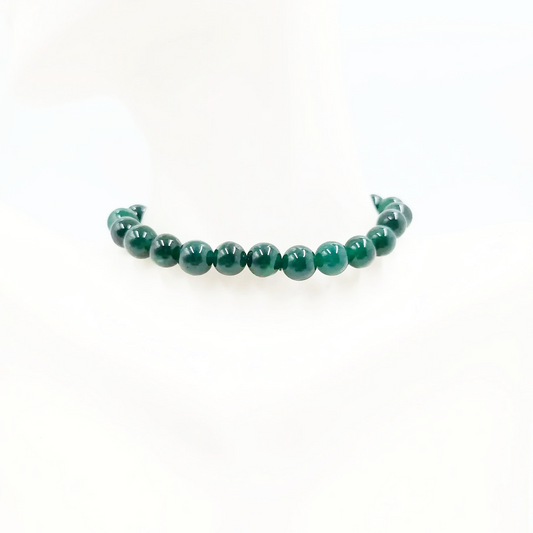 Jade Bead Bracelet 8mm