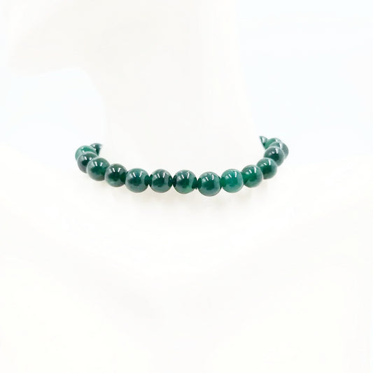 Jade Bead Bracelet 8mm