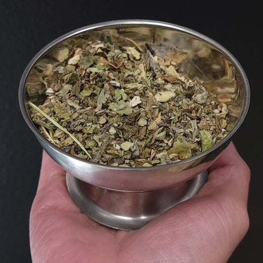 Mullein Leaf Leaves Herb