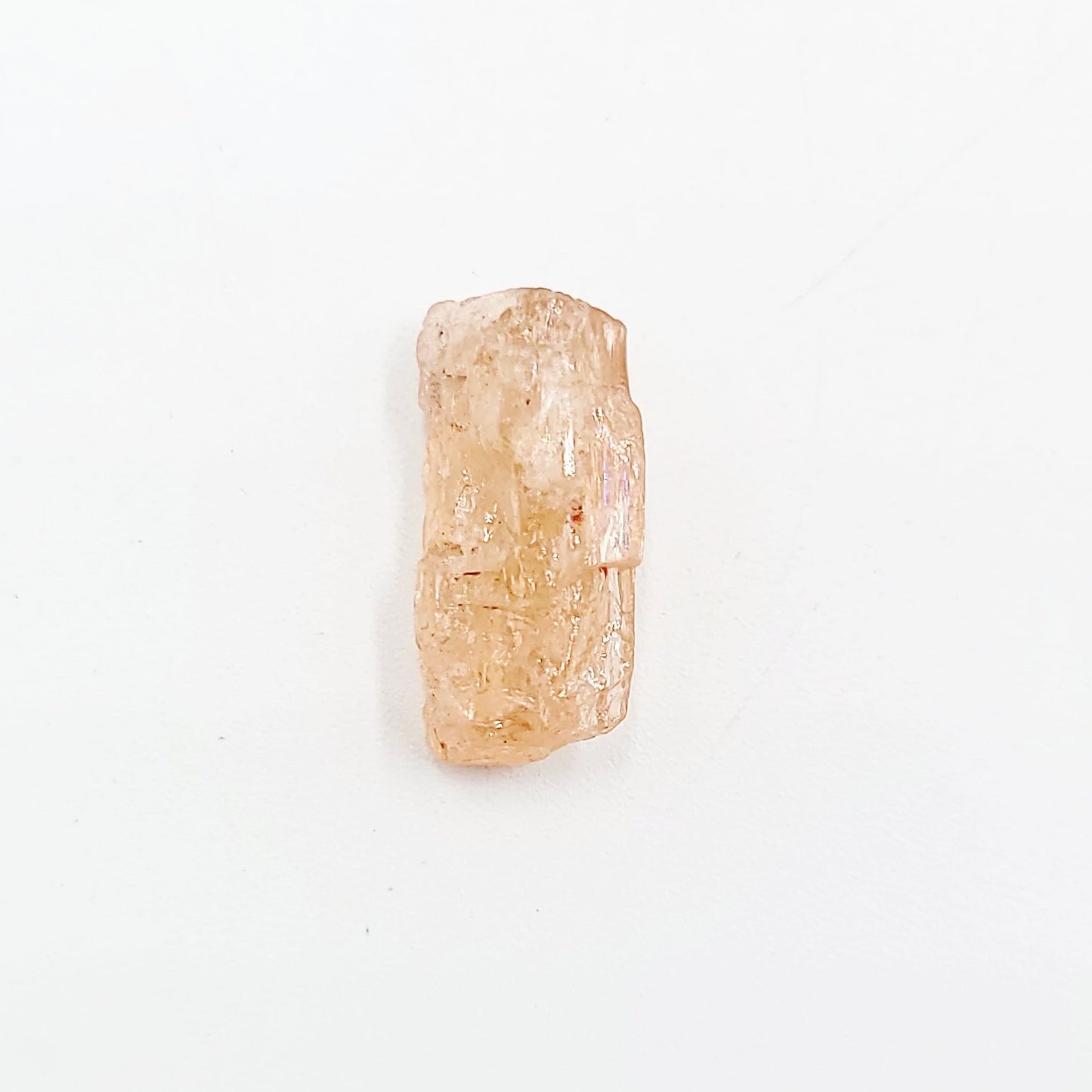 Golden Topaz Imperial Topaz Rough Gemstone 1.5g