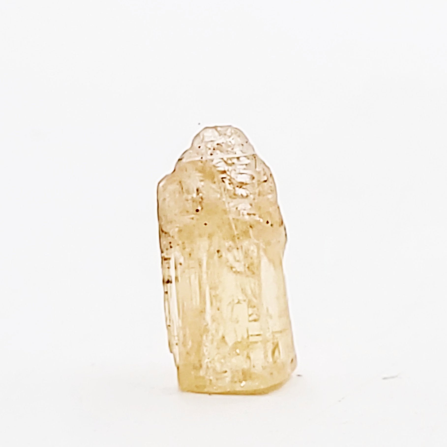 Golden Topaz Imperial Topaz Rough Gemstone 1.5g - Elevated Metaphysical
