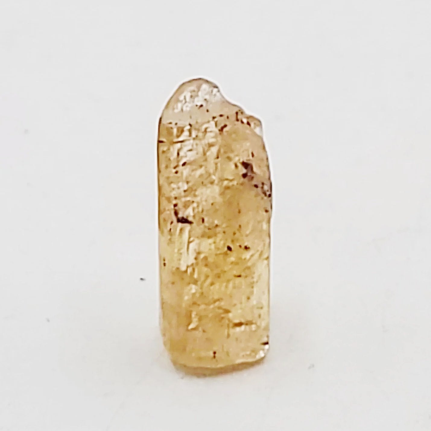 Golden Topaz Imperial Topaz Rough Gemstone 1.5g - Elevated Metaphysical