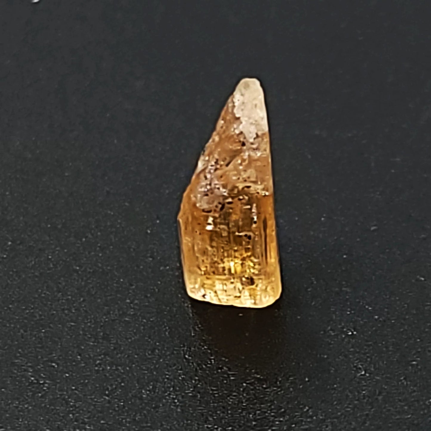 Golden Topaz Imperial Topaz Rough Gemstone 1.5g - Elevated Metaphysical