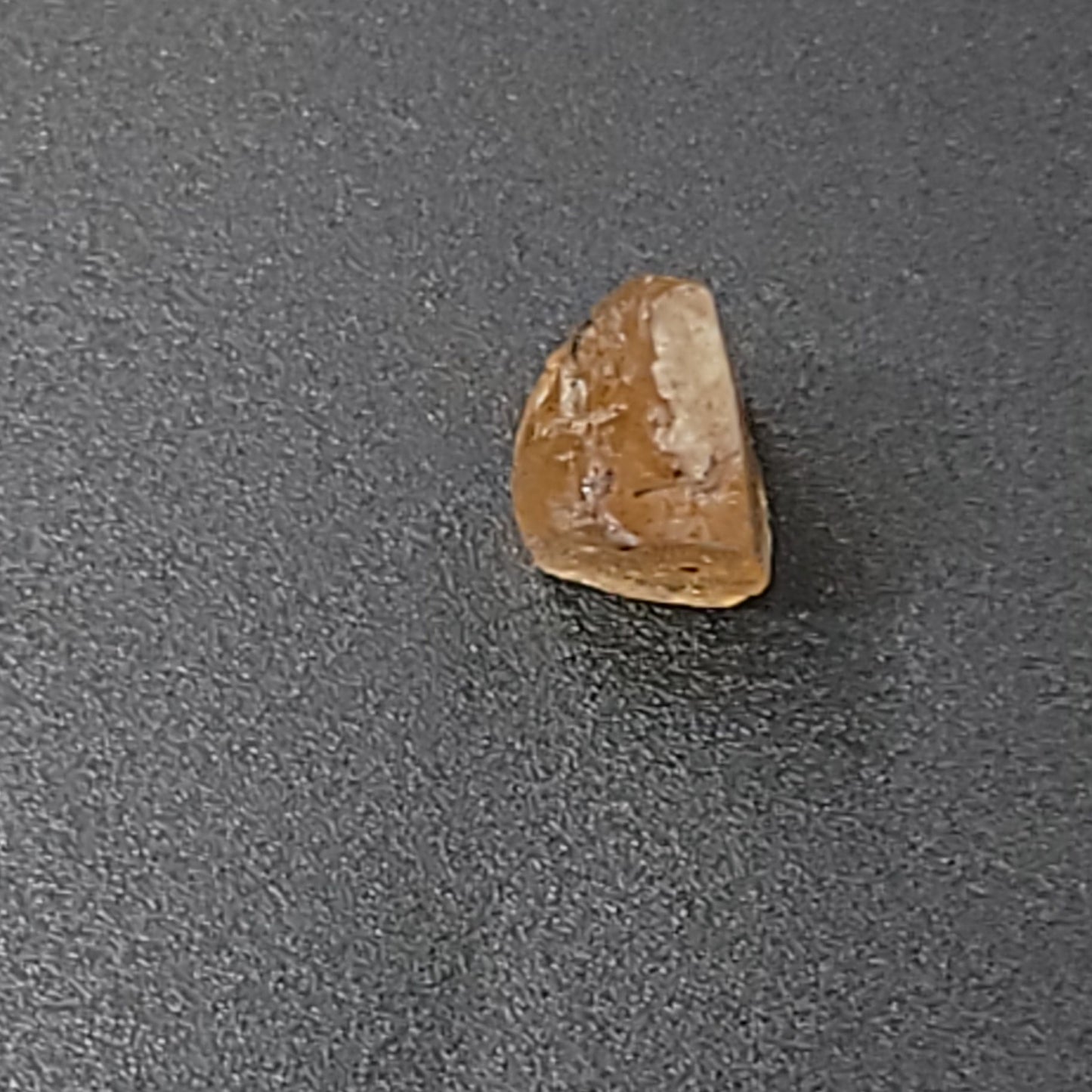 Golden Topaz Imperial Topaz Rough Gemstone 1.5g - Elevated Metaphysical