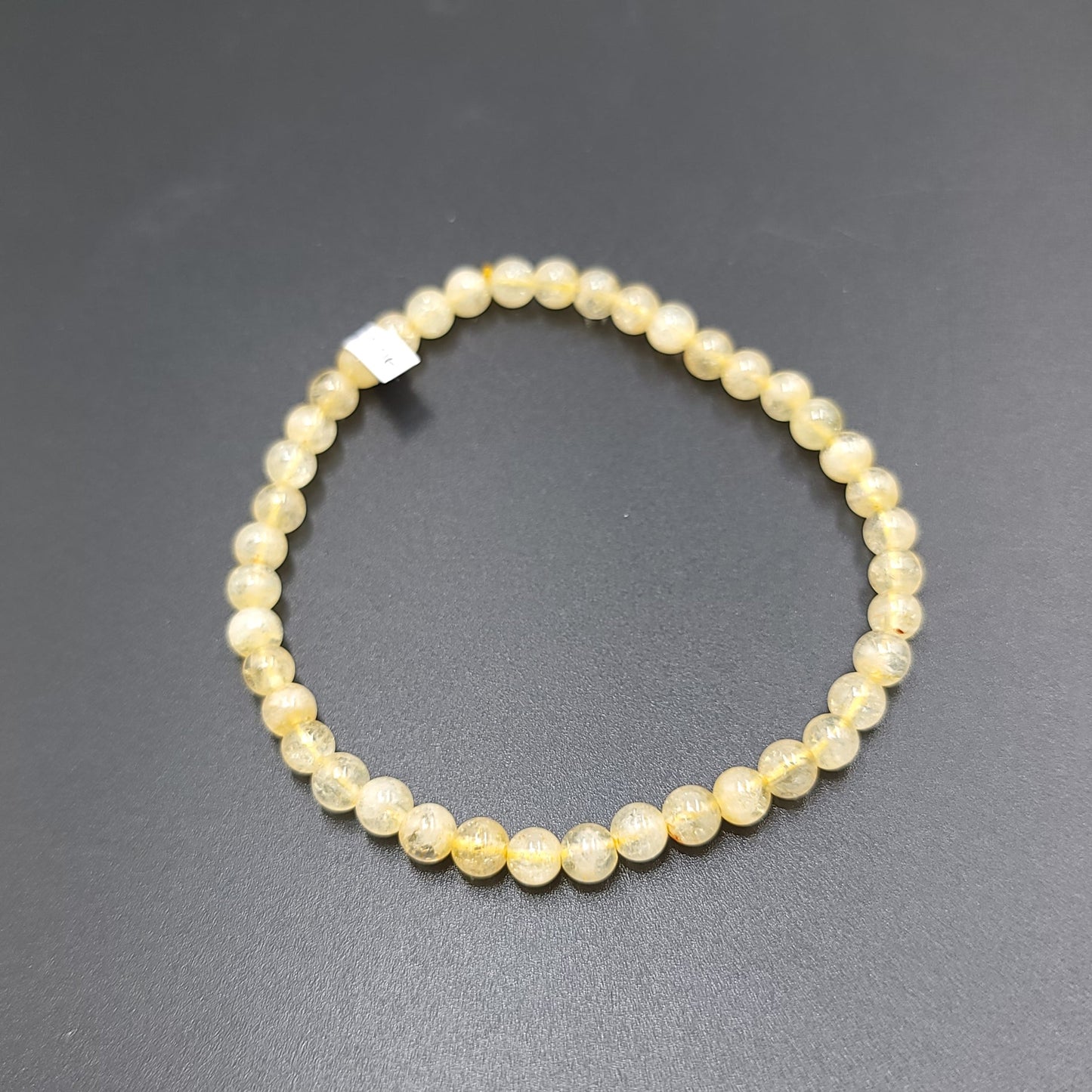 Citrine Bracelet 4mm Bead Bracelet - Elevated Metaphysical