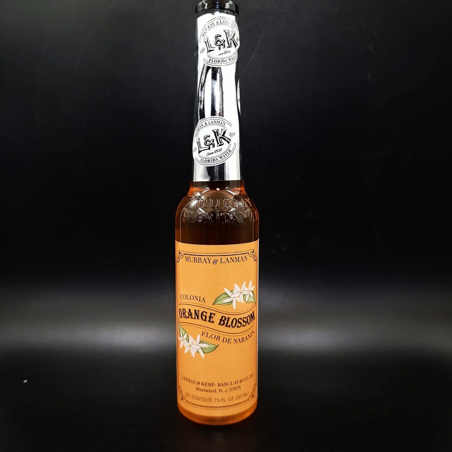 Orange Blossom 7.5oz Spiritual Cologne