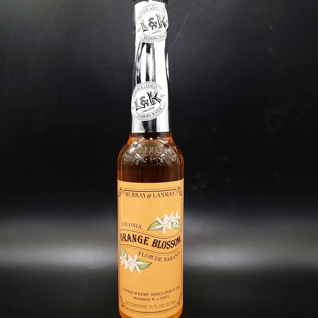 Orange Blossom 7.5oz Spiritual Cologne