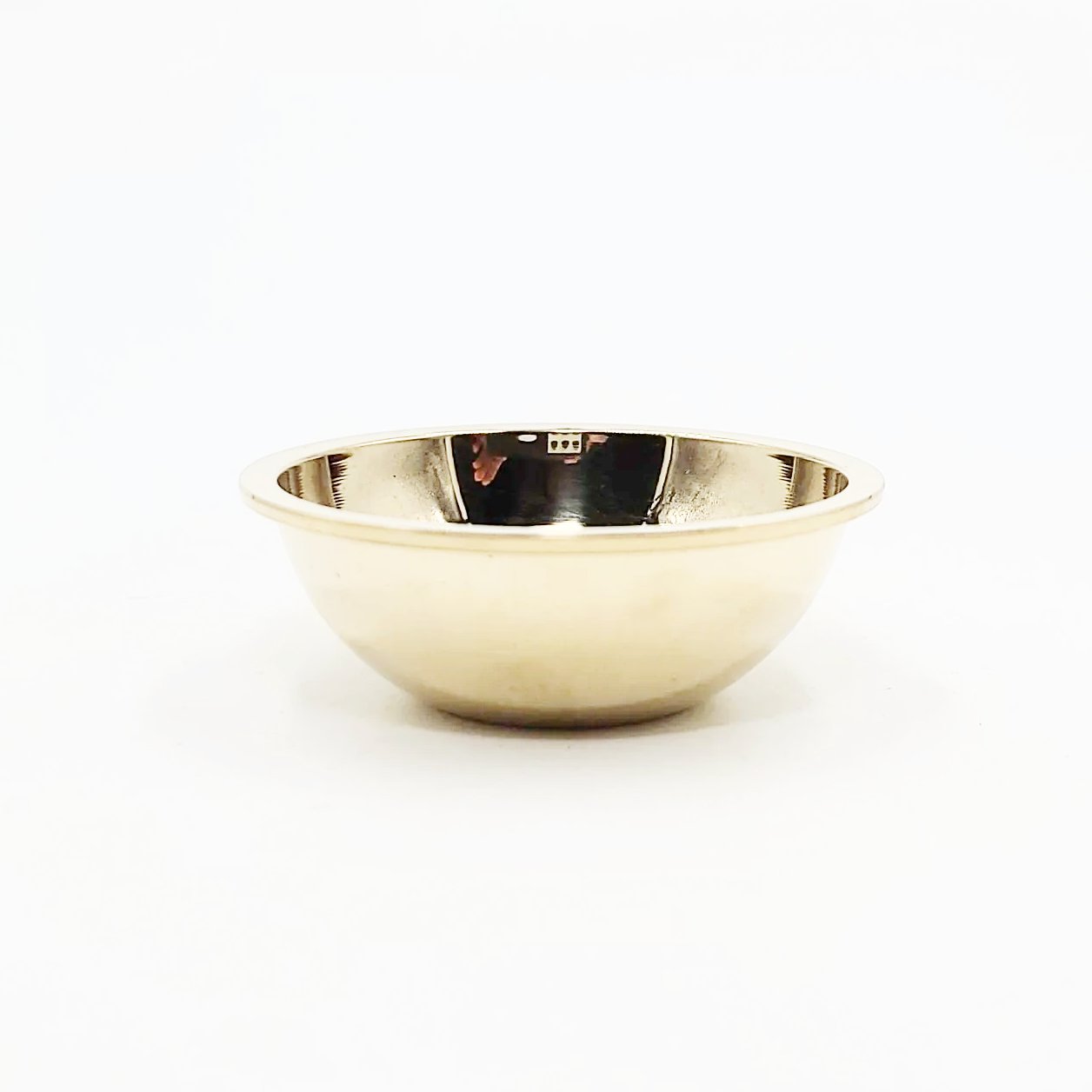 Brass Altar Bowl Incense Cone Burner Charcoal Burner 2" - Elevated Metaphysical