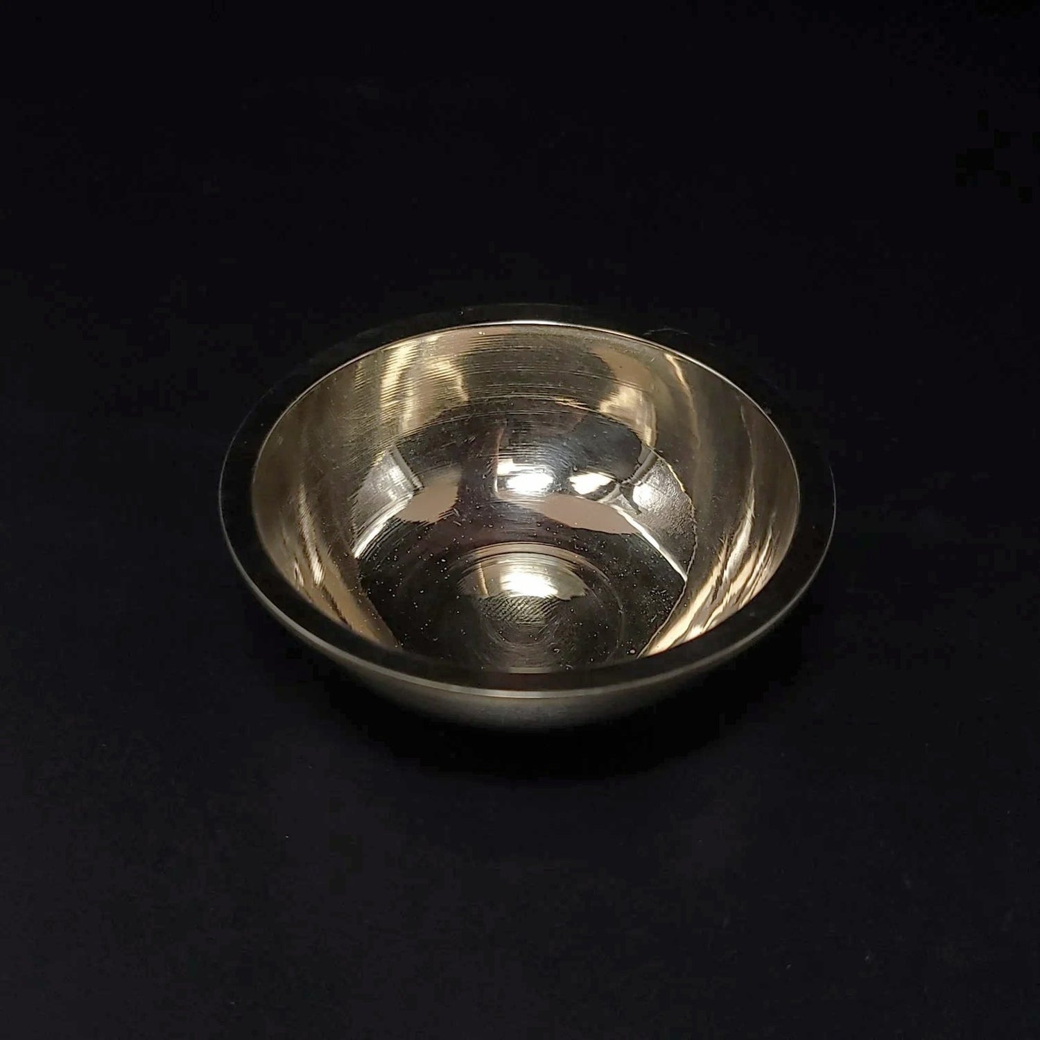 Brass Altar Bowl Incense Cone Burner Charcoal Burner 2" - Elevated Metaphysical
