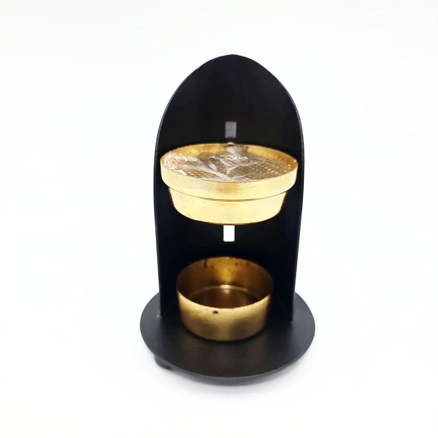Metal Adjustable Resin Burner 4.5"H Charcoal Burner - Elevated Metaphysical