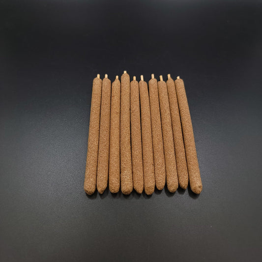 Palo Santo & Cinnamon Incense Stick 4" Hand Rolled