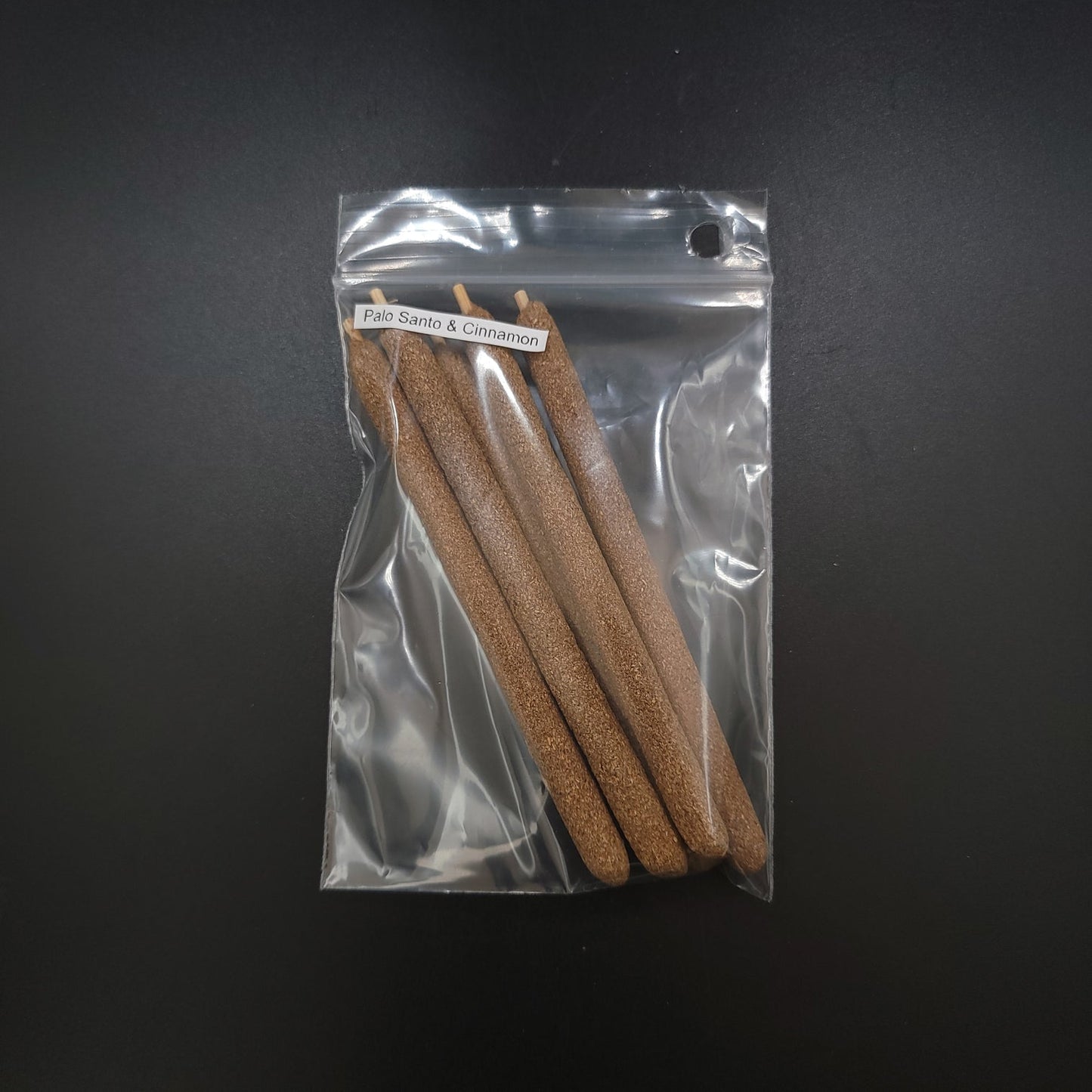 Palo Santo & Cinnamon Incense Stick 4" Hand Rolled