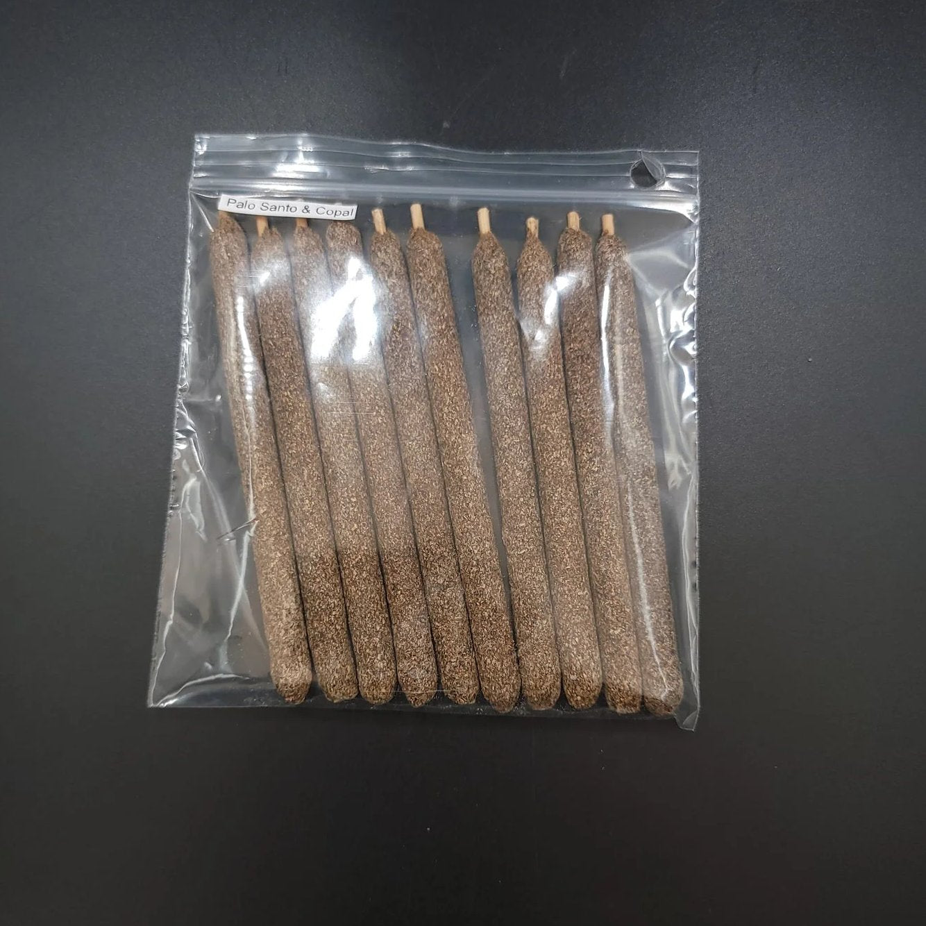 Palo Santo & Copal Incense Stick 4" Hand Rolled - Elevated Metaphysical