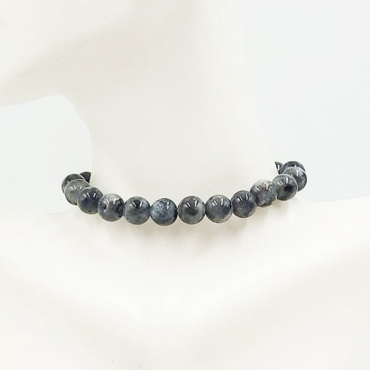 Labradorite Bead Bracelet 8mm