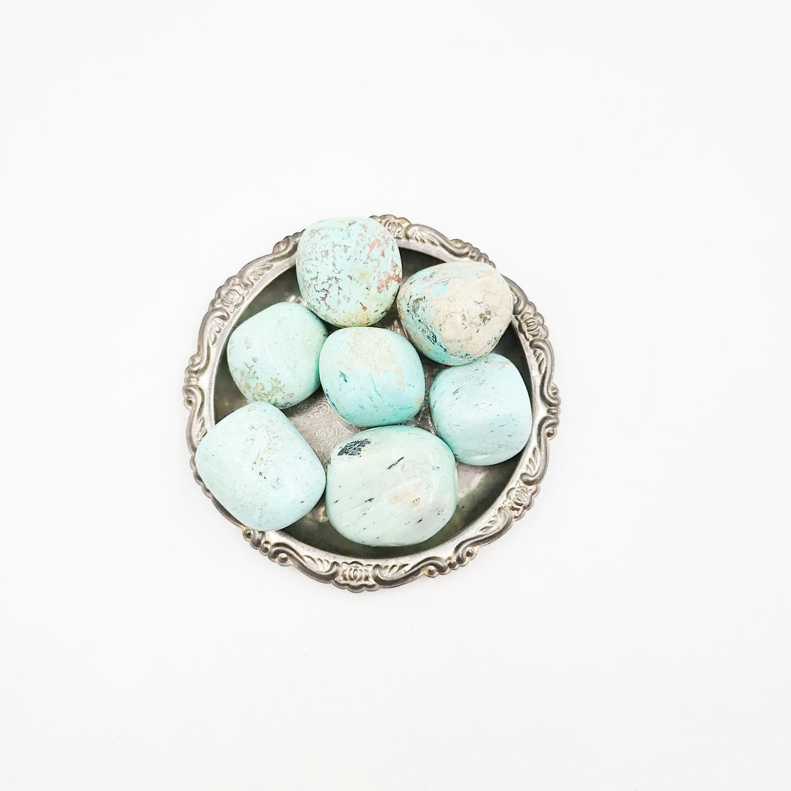 Turquoise Tumbled Stone HQ "Large" - Elevated Metaphysical