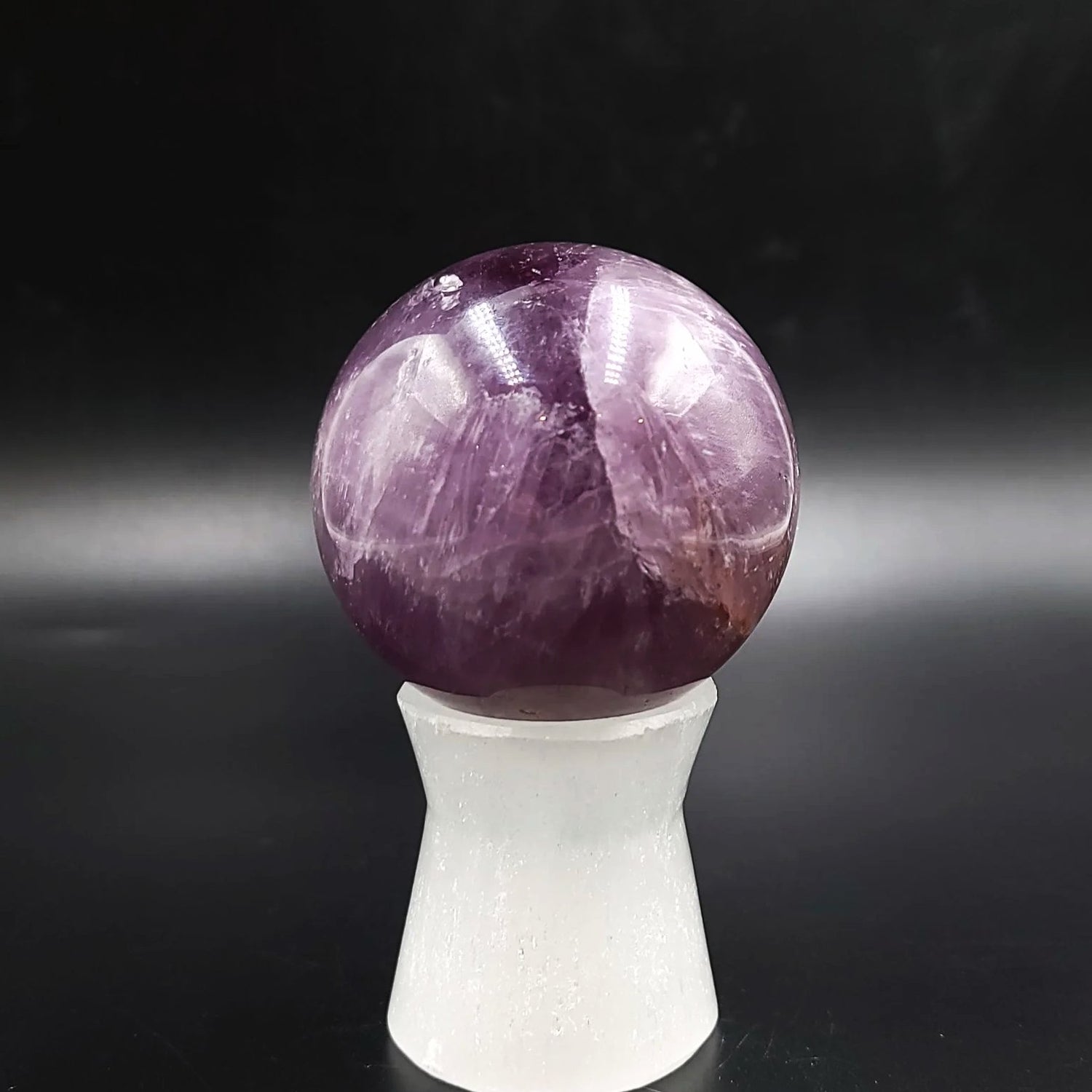 Amethyst Sphere 65mm 2.55" - Elevated Metaphysical