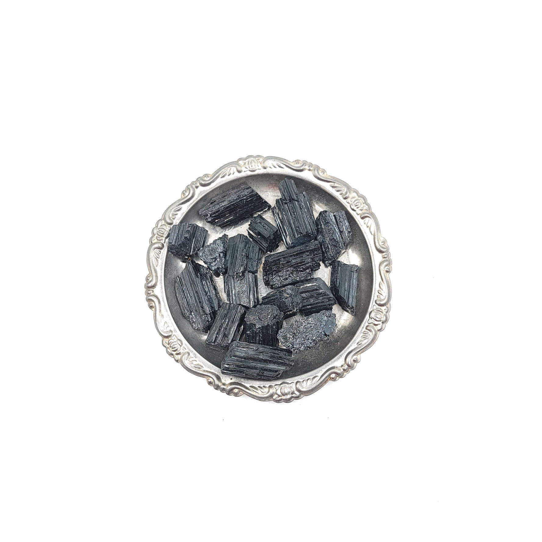 Black Tourmaline Rough Stone High Quality "Small" - Elevated Metaphysical