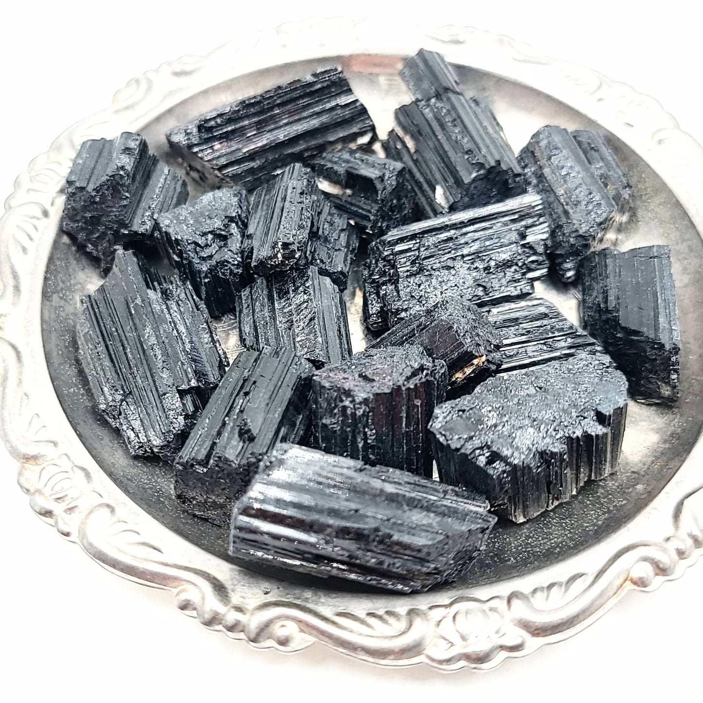 Black Tourmaline Rough Stone High Quality "Small" - Elevated Metaphysical