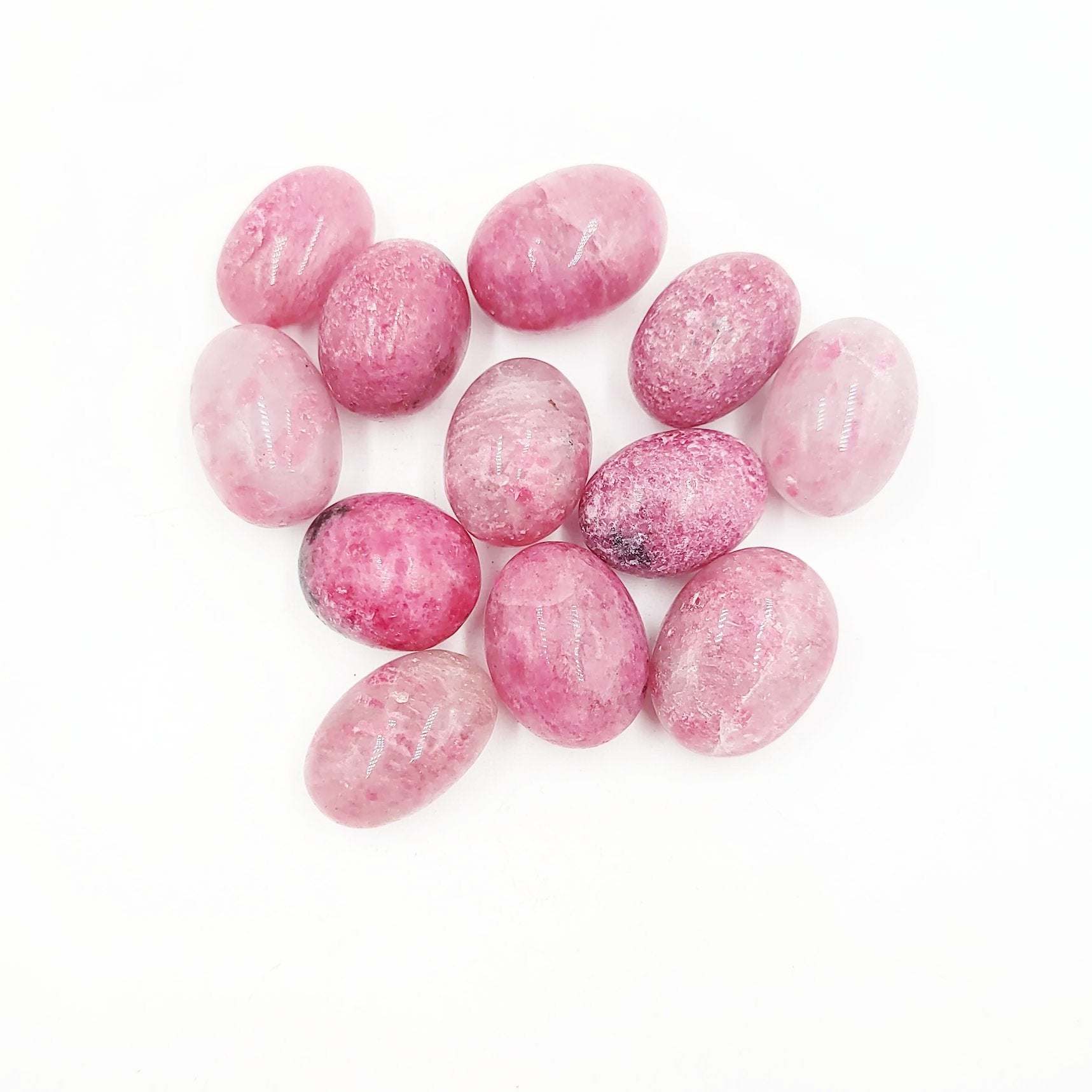 Rhodonite Tumbled Stone High Quality - Elevated Metaphysical