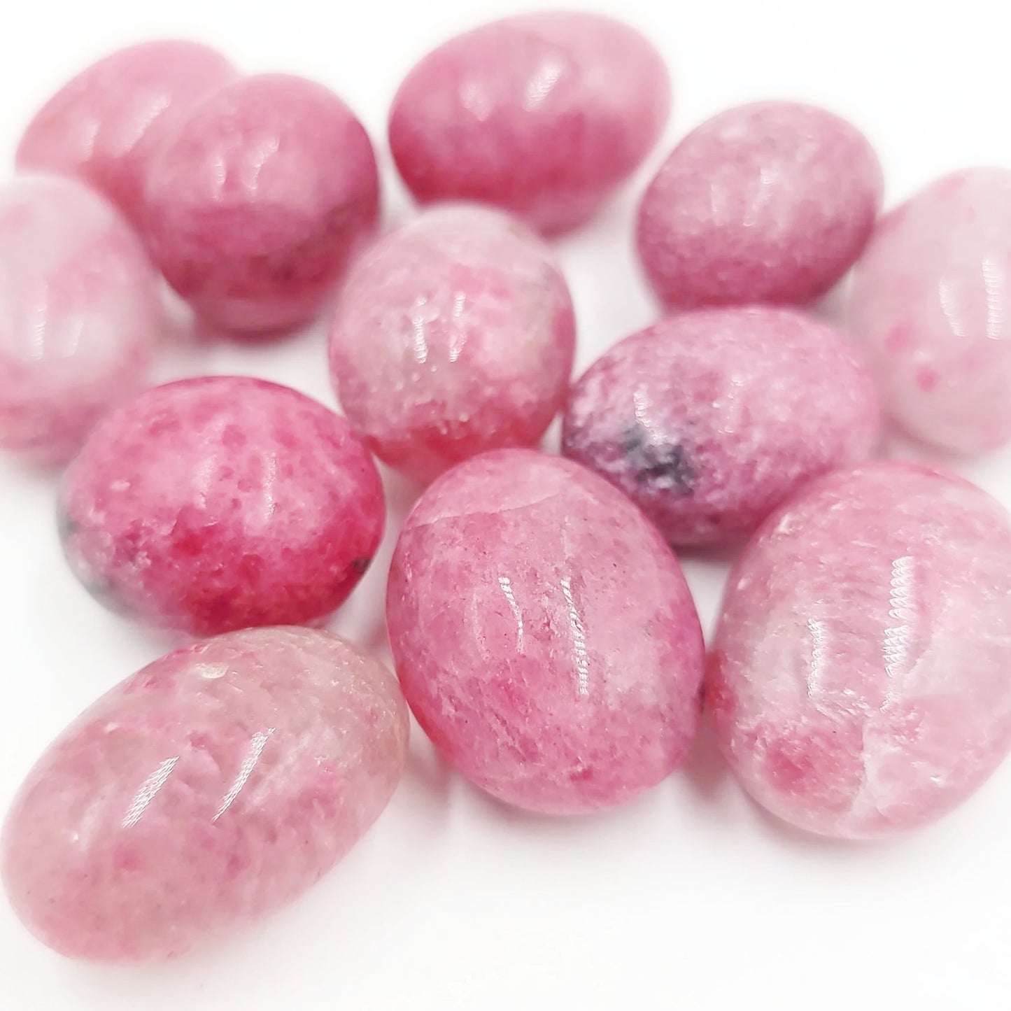 Rhodonite Tumbled Stone High Quality - Elevated Metaphysical