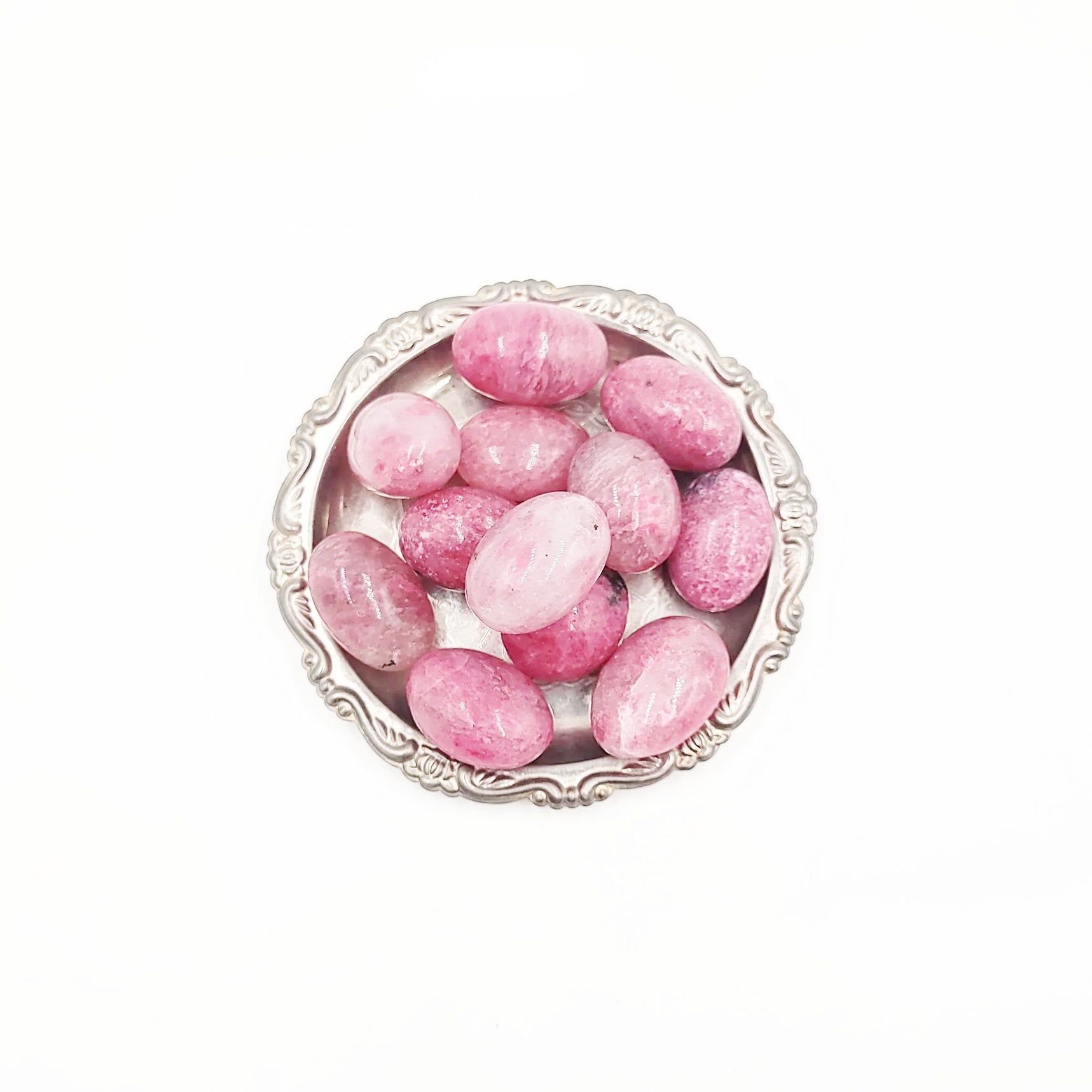 Rhodonite Tumbled Stone High Quality - Elevated Metaphysical