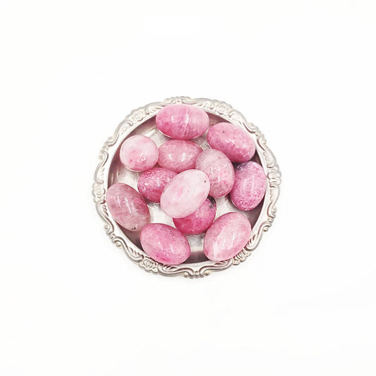 Rhodonite Tumbled Stone High Quality - Elevated Metaphysical