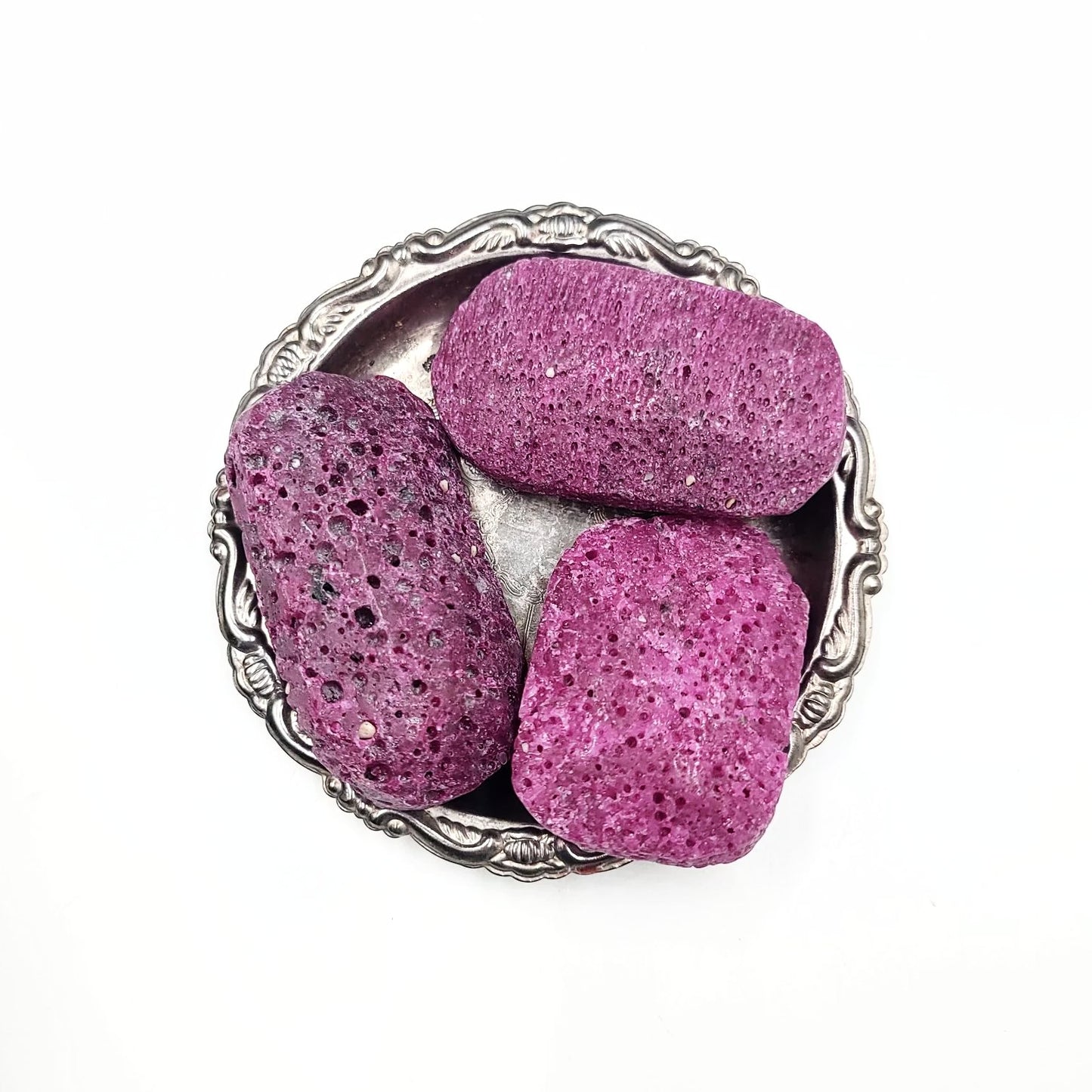 Ruby Palm Stone Gallet - Elevated Metaphysical