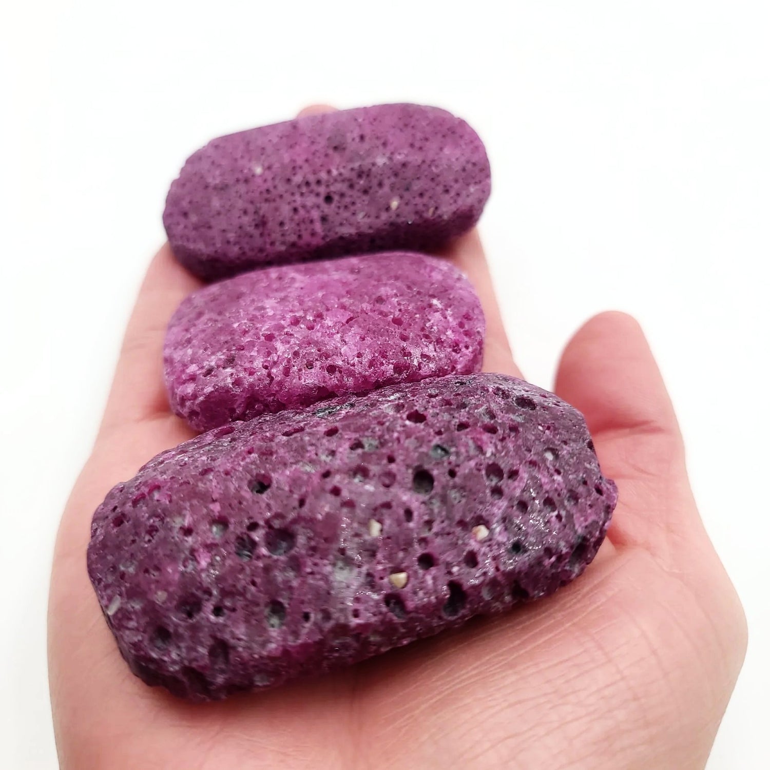 Ruby Palm Stone Gallet - Elevated Metaphysical