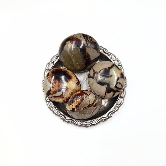 Septarian Palm Stone Gallet - Elevated Metaphysical