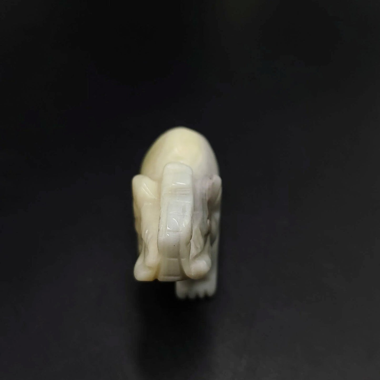 Amazonite Elephant Figurine 2" 50mm - Elevated Metaphysical