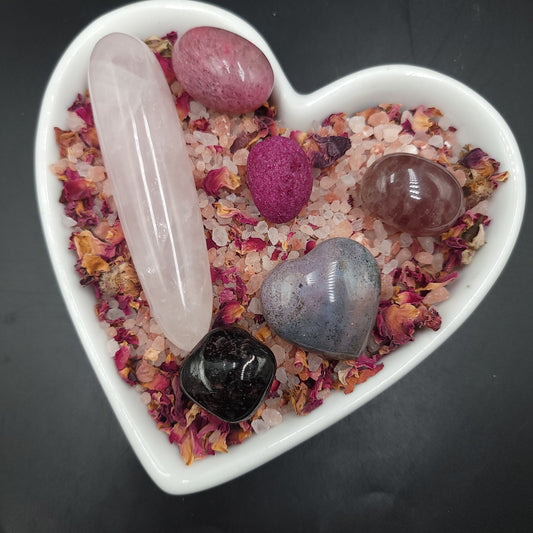 Valentine's Day Love Stone Set