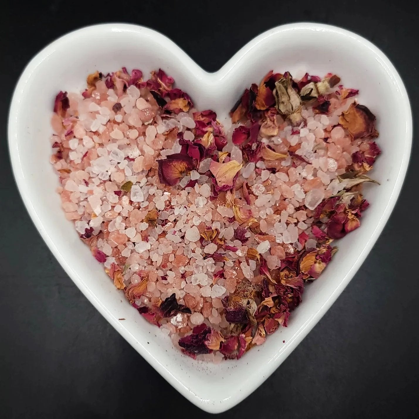Love Rose Herbal Bath Salt - Elevated Metaphysical