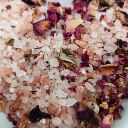 Love Rose Herbal Bath Salt - Elevated Metaphysical