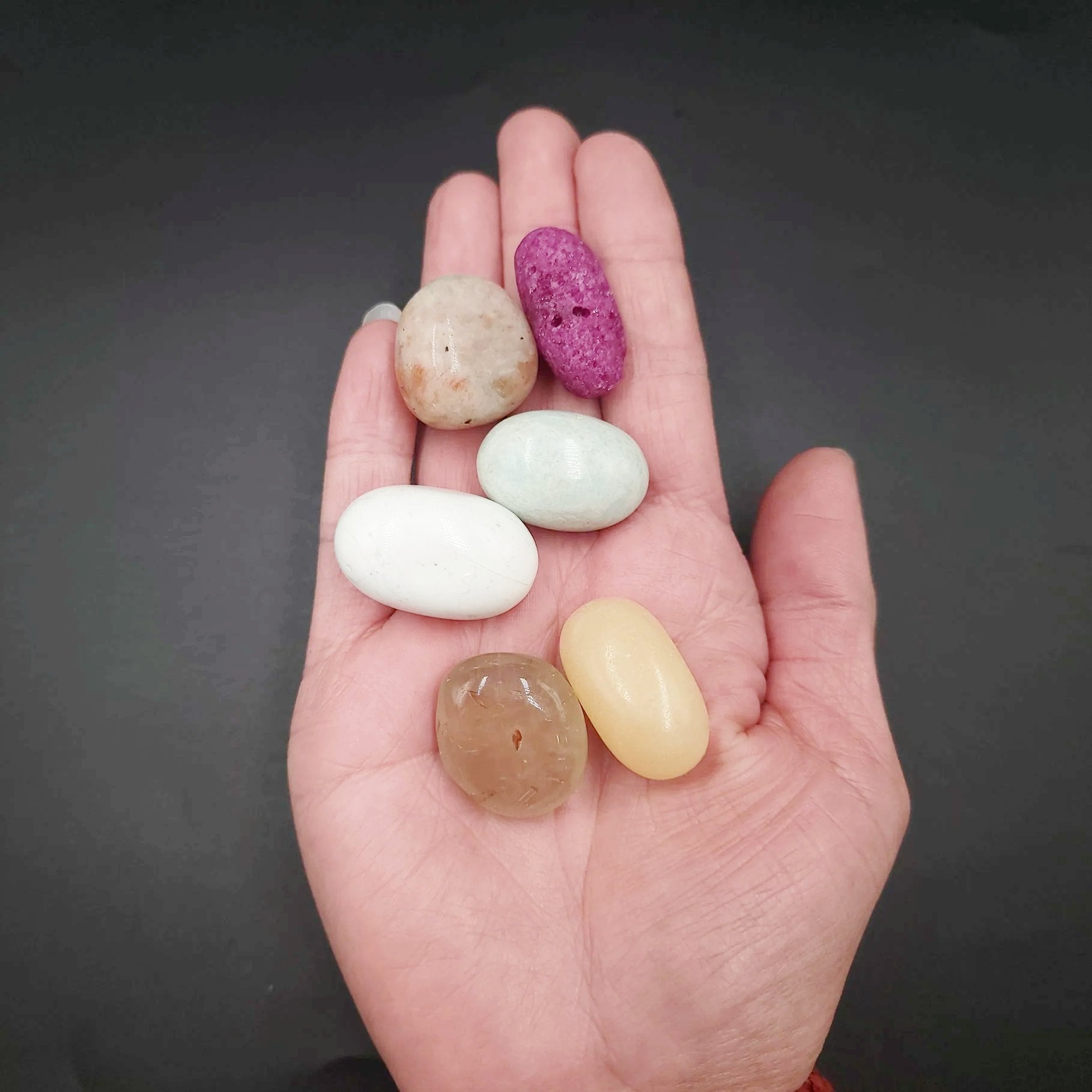 Good Vibes Only - Happy Stone Set - Elevated Metaphysical