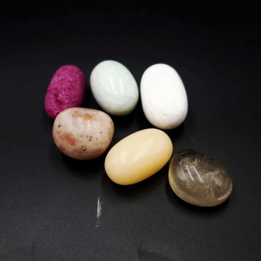 Good Vibes Only - Happy Stone Set - Elevated Metaphysical