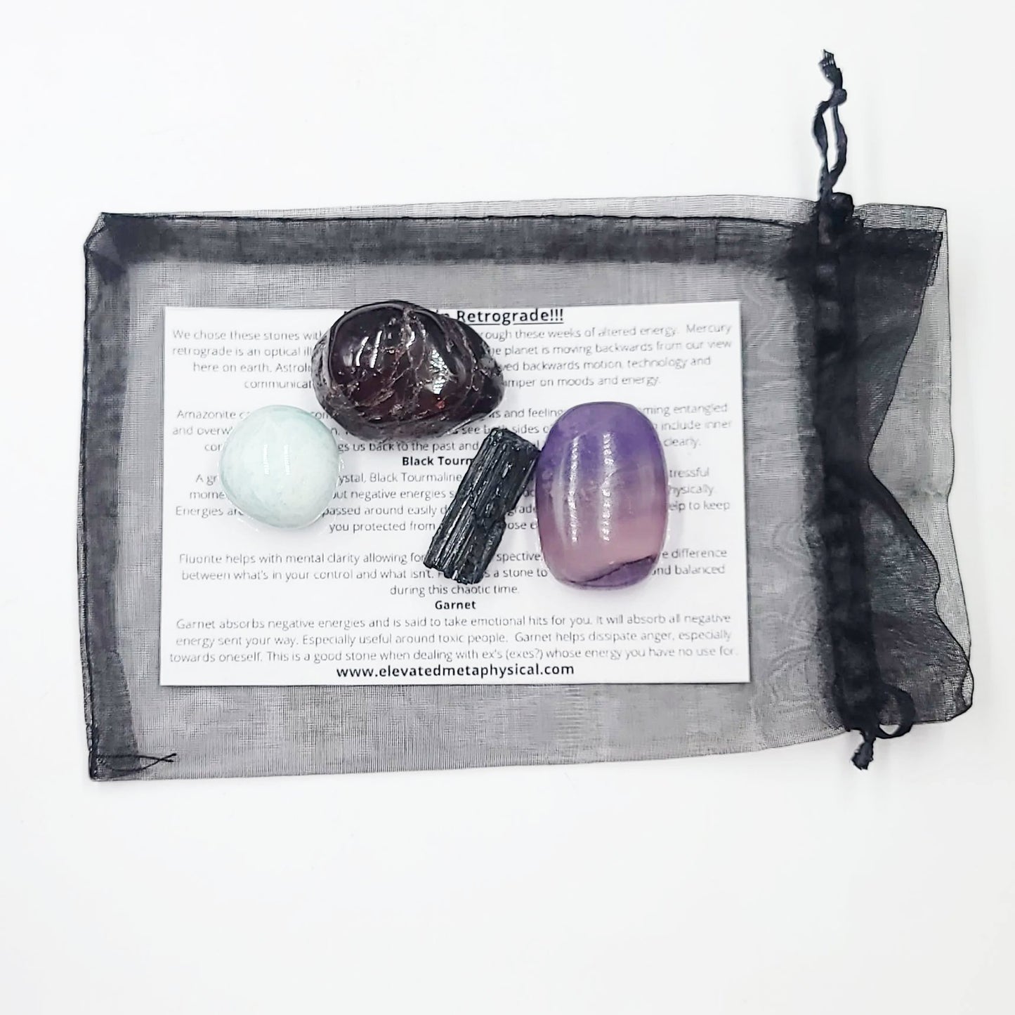 Mercury is in Retrograde!!! - Stone Set