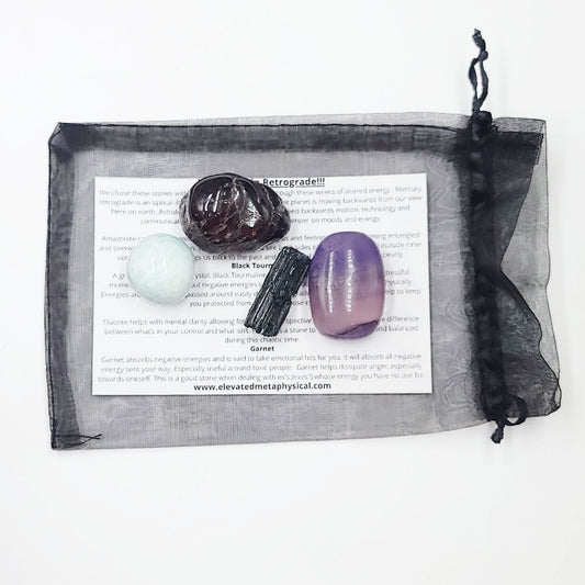 Mercury is in Retrograde!!! - Stone Set