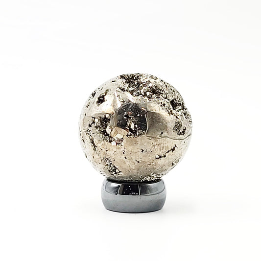 Pyrite Sphere 38mm 115g