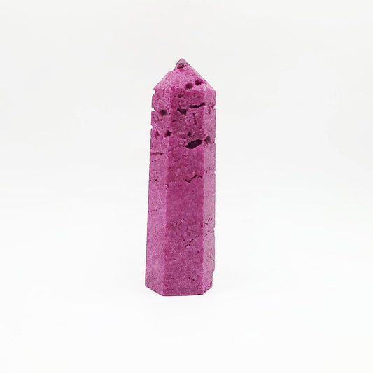Ruby Tower Point 137mm 438g - Elevated Metaphysical