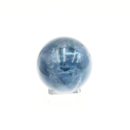 Blue Fluorite Sphere 1.85" 47mm 6oz 170g