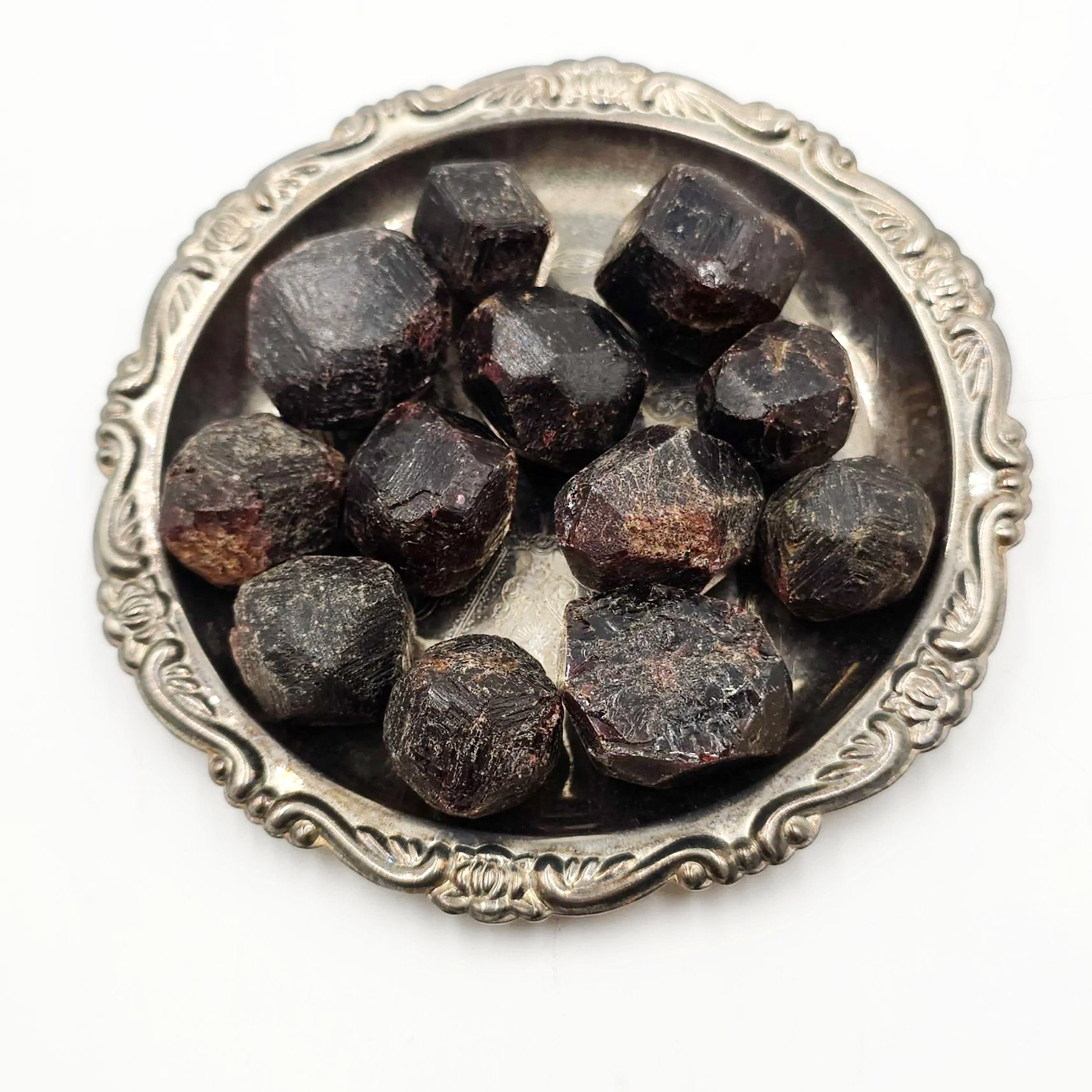 Garnet Rough Stone High Quality Large - Elevated Metaphysical