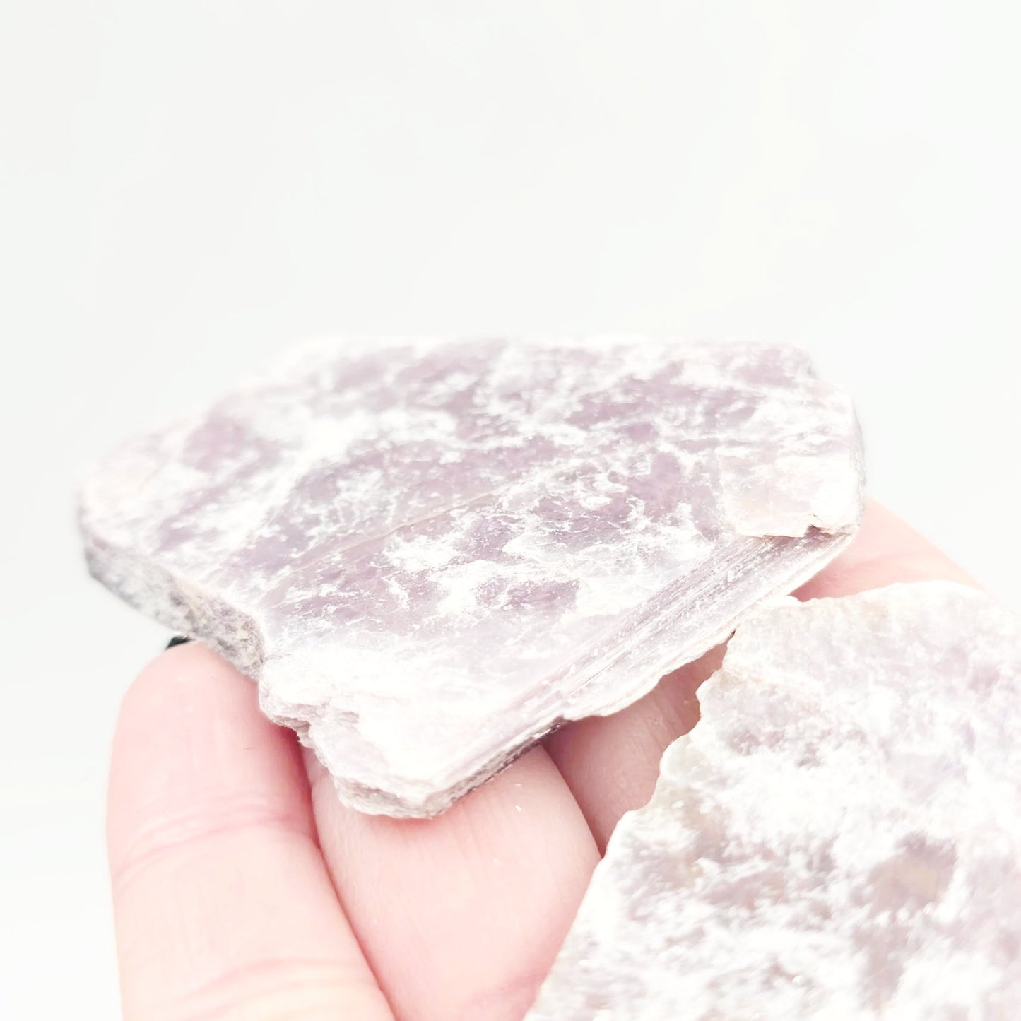 Lepidolite Mica Sheet Rough Stone Large - Elevated Metaphysical