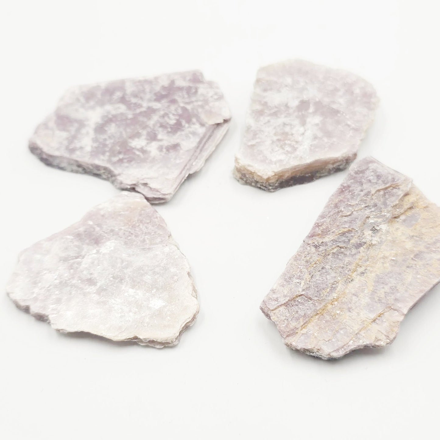 Lepidolite Mica Sheet Rough Stone Large - Elevated Metaphysical