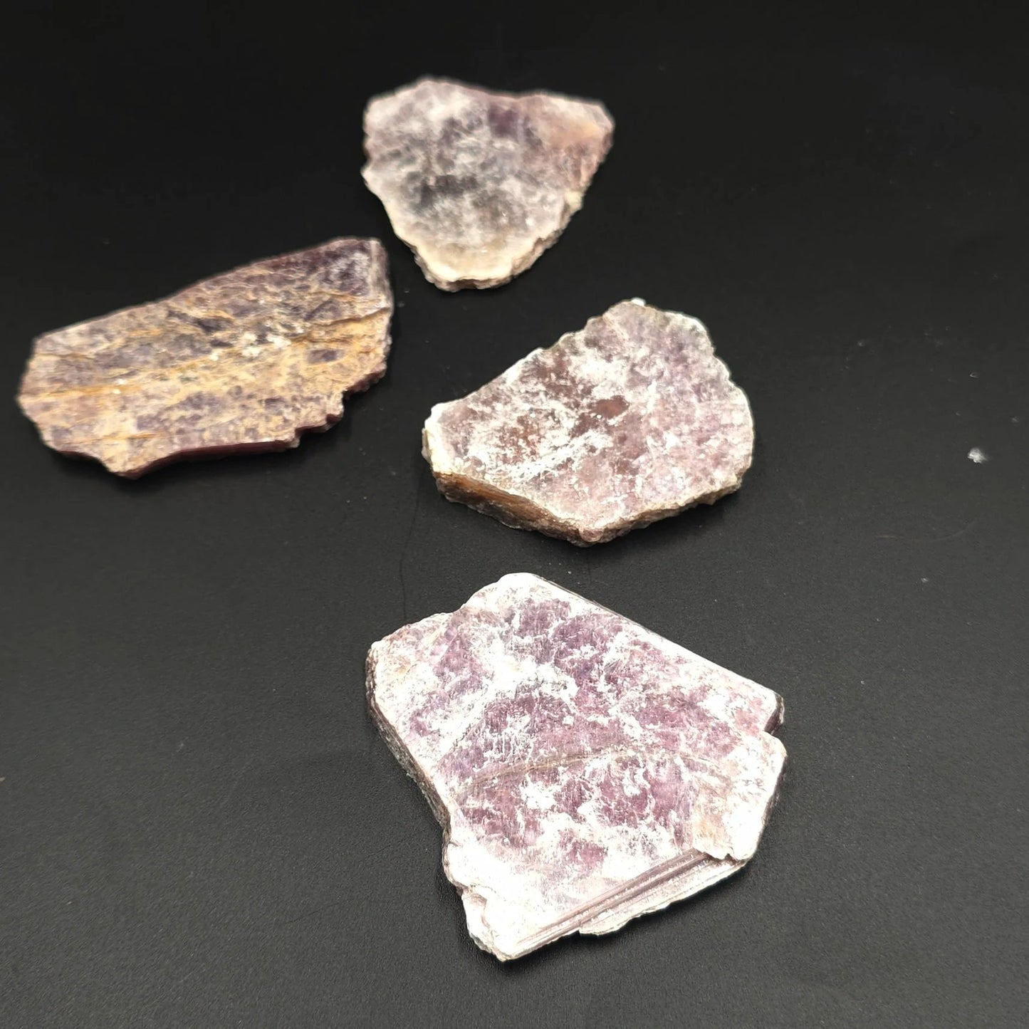 Lepidolite Mica Sheet Rough Stone Large - Elevated Metaphysical