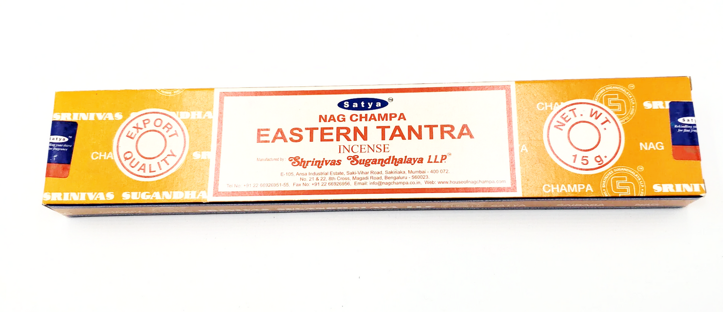 Satya Incense Stick Box 15g Pack
