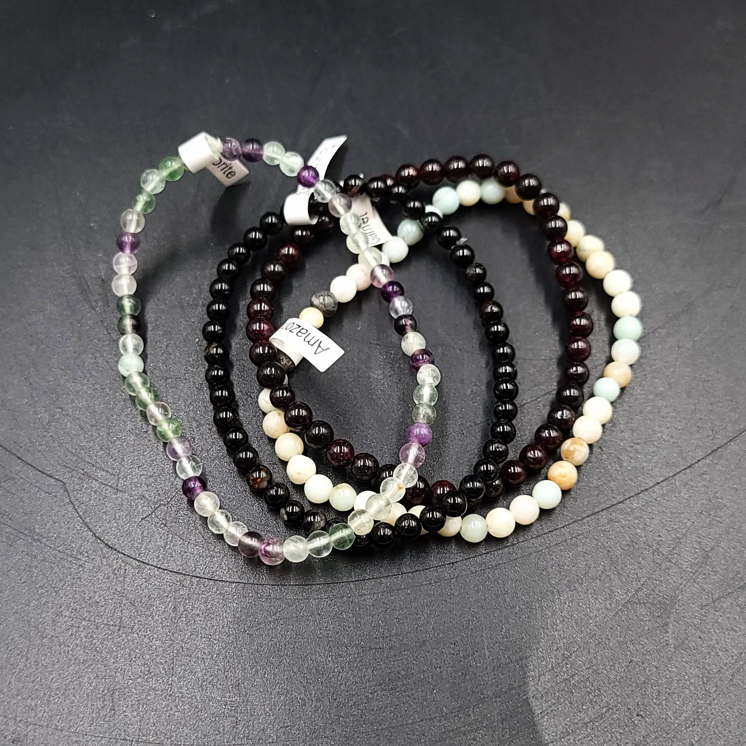 Mercury is in Retrograde!!! Bracelet Set 4mm Bead Bracelets - Elevated Metaphysical